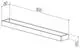 DORNBRACHT Badetuchhalter SERIENSPEZIFISCH 83060780 Platin, 83060780-08 Galeriebild 3